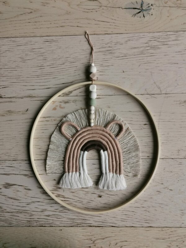 Animal macramé cercle – Image 2